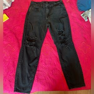 Judy blue ripped skinny jeans